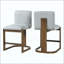 Ensemble de 2 tabourets de bar Modern-210061146