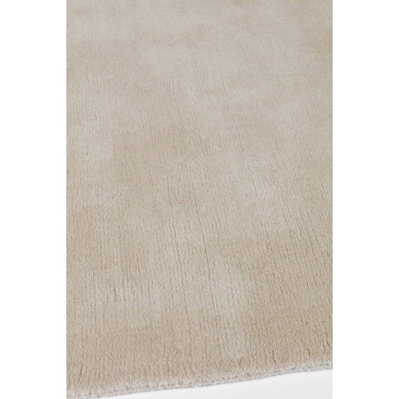 Farrow & Ball Cut & Loop Stripe Holland Stone Area Rug, Rectangle 12' x 18'