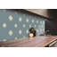 Self Adhesive Vinyl Splashback Sticker Wall Tiles Wall Stickers 39,37x19,68 Inch Tile Peel and Stick