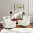 Upholstered Power Recliner-1524611132