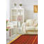Tapis décoratif en laine rouge/jaune noué à la main new age kashkoli de conception unique 3 pi 3 po x 5 pi