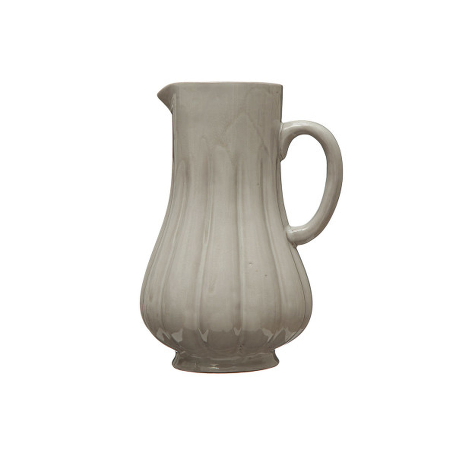 Bruyere Stoneware 48 oz. Pitcher Gracie Oaks