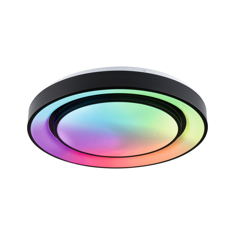 Plastic Flush Ceiling Light