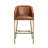 Modern Barrel-Back Bar Stool