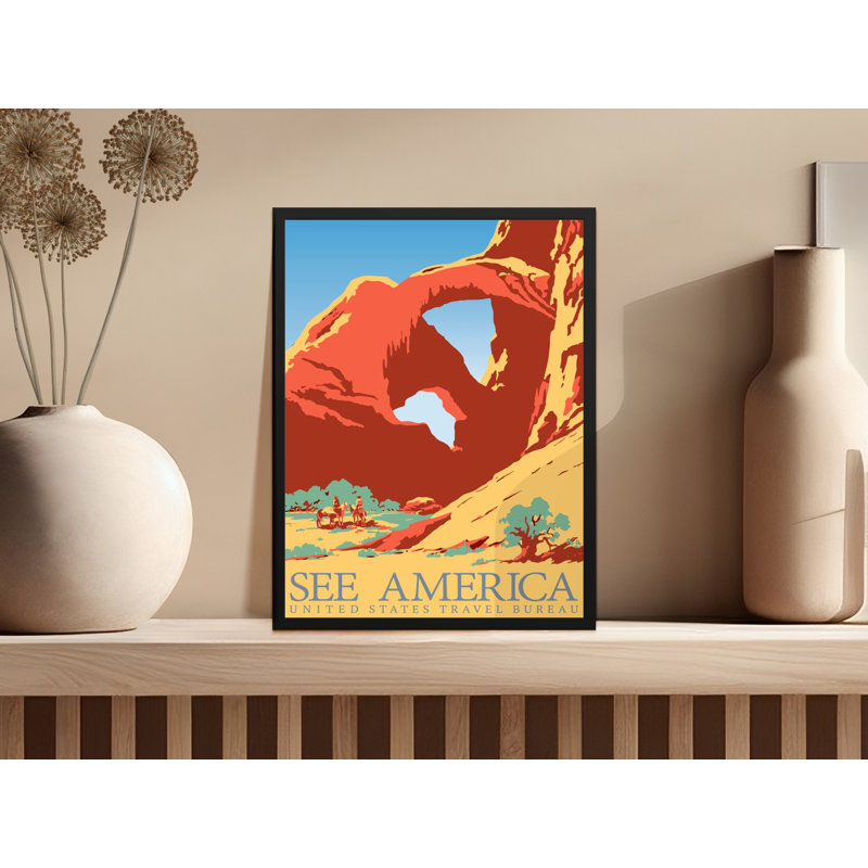 Ceniyah Single Picture Frame Print, 40.64 cm H x 30.48 cm W