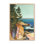 «Seacliff Whispers V1», impression encadrée sur papier par Azure Artisanal Studio