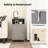 Hallmundur Linen Cabinet-1901628531