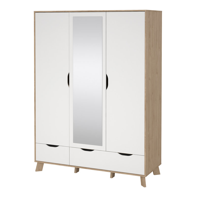 Rehansh Manufactured Wood Wardrobe