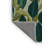 Machine Washable Botanical Blue Area Rug-1311050568