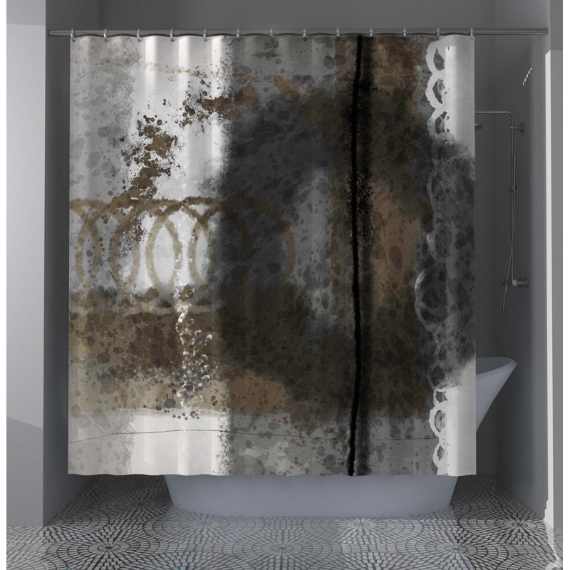 Rideau de douche invitant Beaming Designer