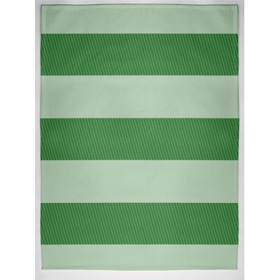 House Plain Weave / Muslin Throw Blanket