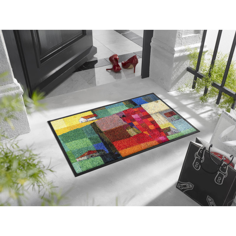 Non-Slip Indoor / Outdoor Doormat, Rectangular 50 x 75cm