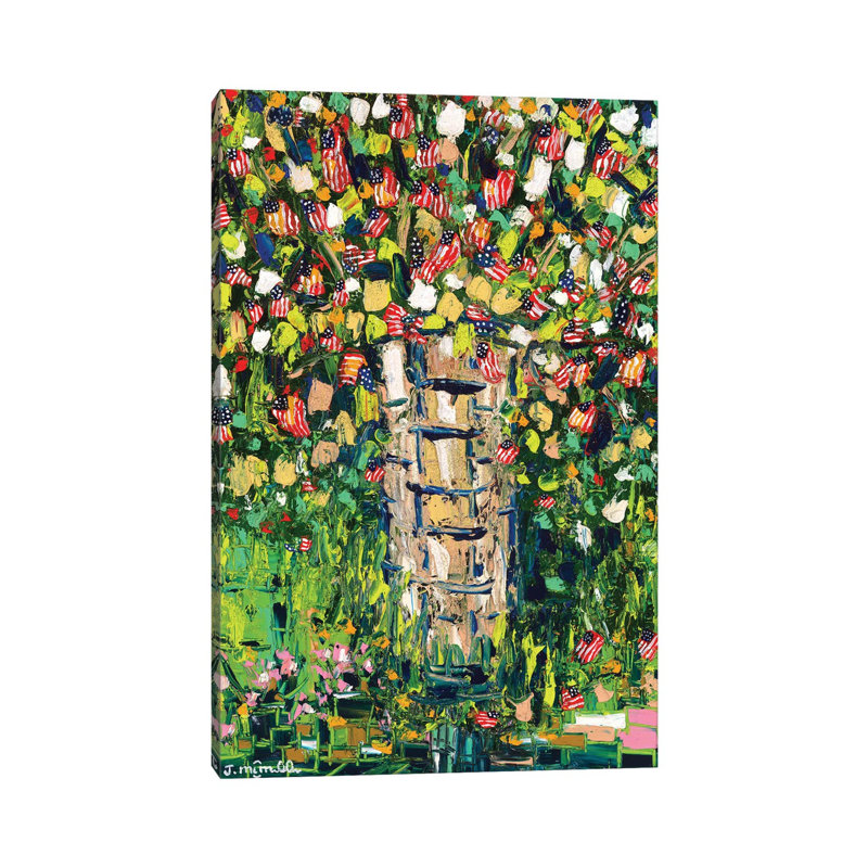 Patriot by Joachim Mcmillan - Gallery-Wrapped Canvas Giclée on Canvas, Wrapped Canvas, 20.32 cm H x 30.48 cm W