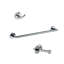 Forum 4 Piece Bathroom Hardware Set