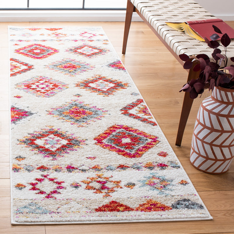 Destini Performance Southwestern Rug, Runner 2'6" x 8'