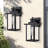 Ninon Metal and Glass Wall Light