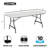 72'' Rectangular Portable Banquet Table-87290851