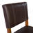 Upholstered Counter Stool with Solid Wood Frame-52517032-52517035