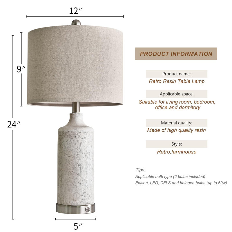 Labine Resin USB Table Lamp