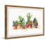 Potted Plants by Rachel Byler - Single Picture Frame Painting-128605215