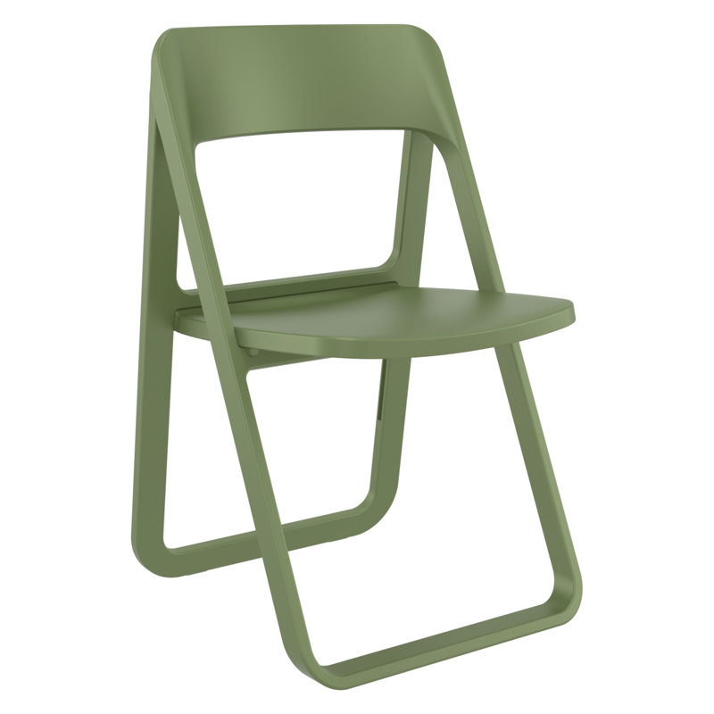 Chaise d'appoint Armo, Vert olive