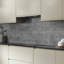 Brooklyn Concrete Aluminium Kitchen Hob Splashback-129207071