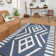 Breene Southwestern Hand Woven Area Rug