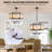 6-Light Dimmable Crystal Drum Chandelier-1685832000