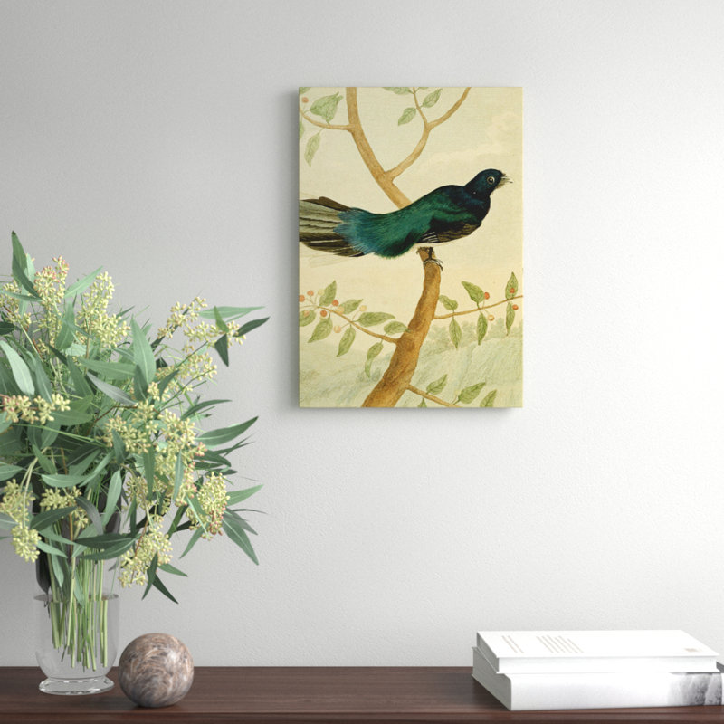 Charles Reuben Ryley - Wrapped Canvas Painting, 50cm H x 35cm W
