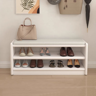 Banc de rangement pour chaussures 32,7 po