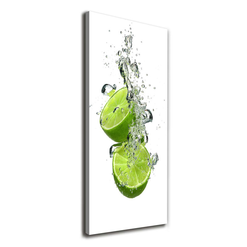 Limes - Wrapped Canvas Print