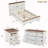 3-Pieces Bedroom Sets