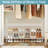 Long 3 Tier Metal Shoe Rack For Closet Wide Stackable Shoe Storage Organizer For Entryway, Bedroom, Floor, 24-Pairs Men Sneakers Shoe Shelf With Wire Grid-373246223