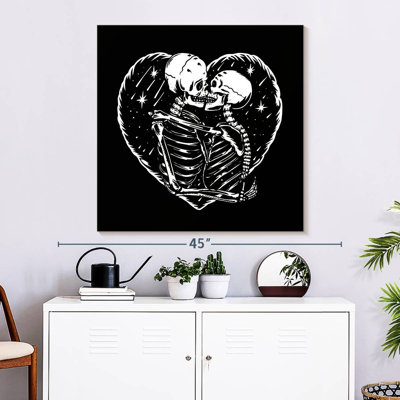 Squelette romantique Hitzel