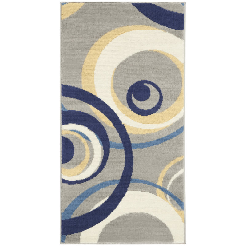 Zakirah Indoor Rug, Rectangle 2' x 4'