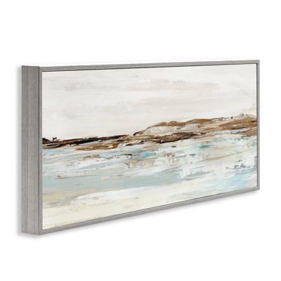 «Whispers Of The Shore», estampe numérique, conception de Luna Mavis