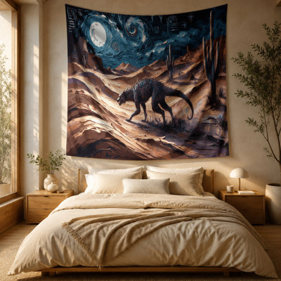 Tapisserie murale Chupacabra Southwestern Animals 14