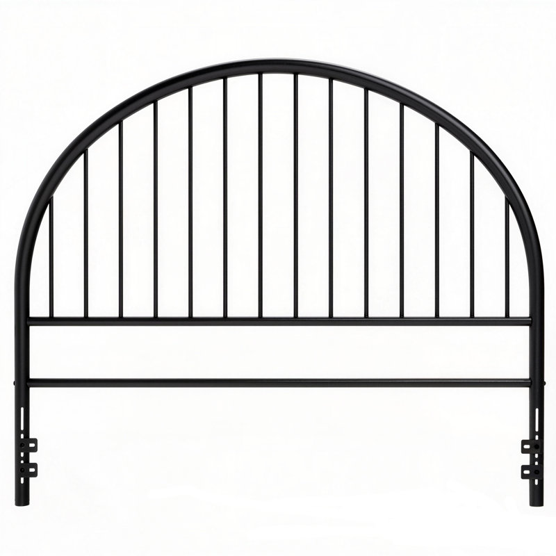 Steel Metal Slat Headboard, Queen