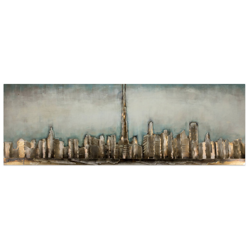 Sound of the City Metal Print