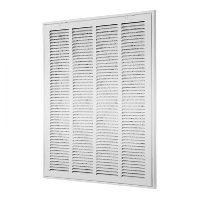 Return Air Filter Grille Fits Duct Opening Air Grille with Filter
