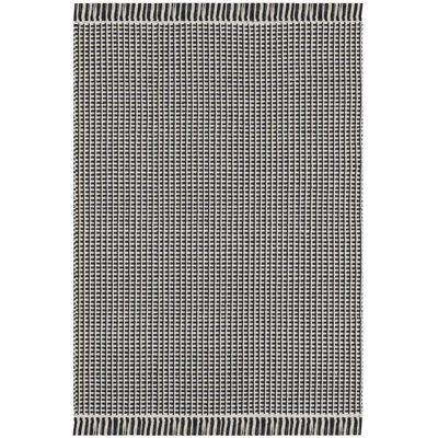 Bester Hand Woven Cotton Geometric Rug