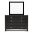Commode 8 tiroirs avec miroir Urbanek