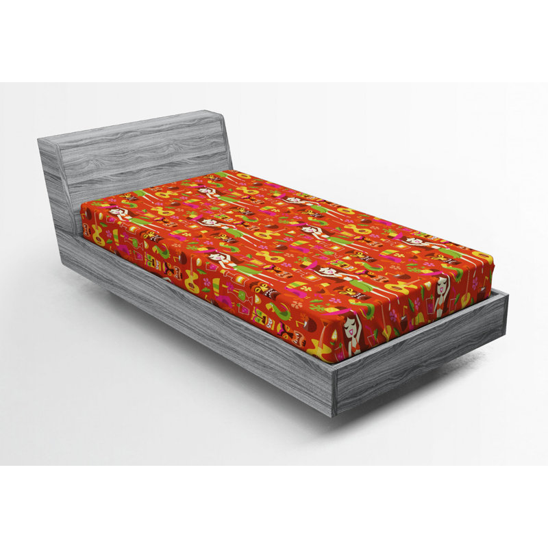 Microfiber Fitted Sheet, Twin XL Fitted Sheet