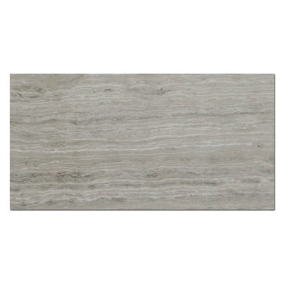 3 in. x 6 in. Marble Tile
