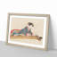 Lady Playing the Koto - Framed Print-55641157-55641162