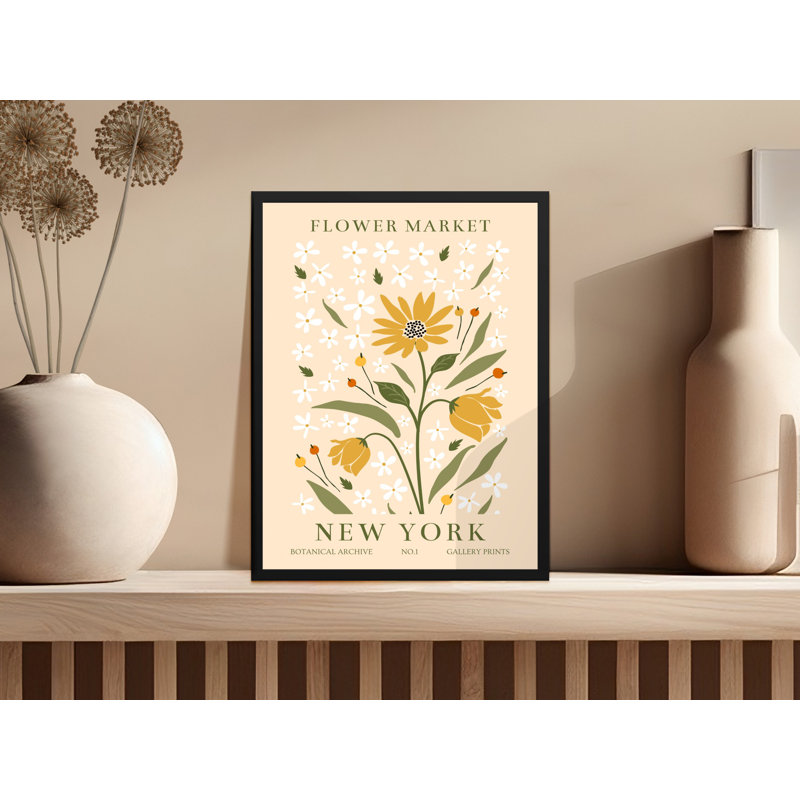 Deonne Single Picture Frame Print, 121.92 cm H x 81.28 cm W