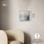 Toiles argentées et or I, art abstrait de luxe par Art Remedy-113231947-113231935