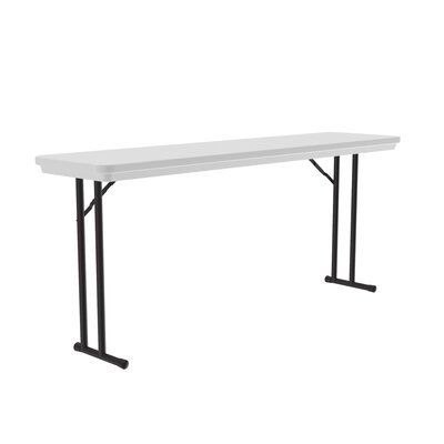 72"" Rectangular Portable Folding Table -  Correll, Inc., RX1872-23