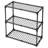 3-Shelf Wire Rack With Cover, Inclouding One Cover-1730054257