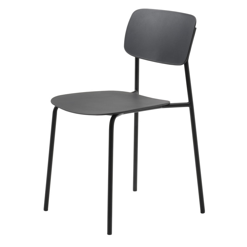 Landan 46cm H Metal Accent, Black